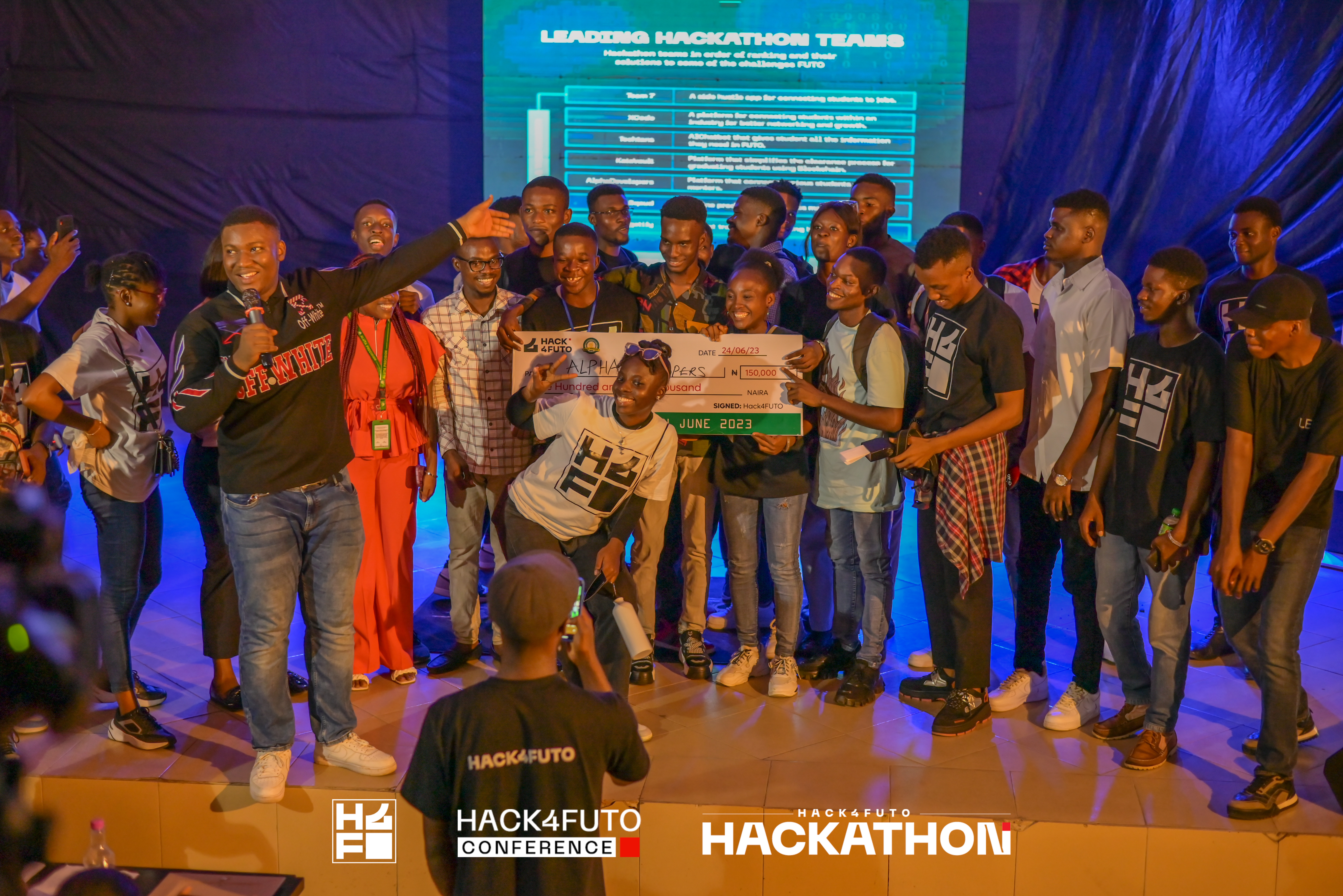 Hack4Futo first hackathon
